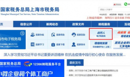 上海市电子税务局,便捷高效纳税服务新体验