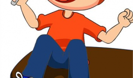 娱乐圈吃瓜简笔画,简笔画中的明星八卦风云